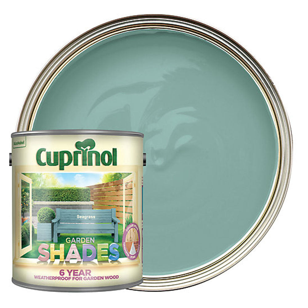 Cuprinol 1 Litre Garden Shades Woodstain - Seagrass | 5083482