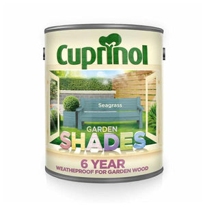 Cuprinol 1 Litre Garden Shades Woodstain - Seagrass | 5083482