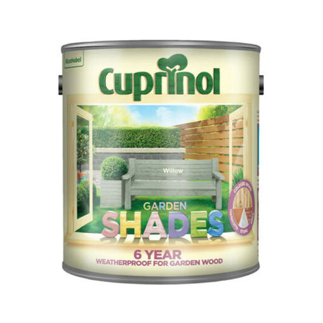 Cuprinol 1 Litre Garden Shades Woodstain - Willow | 5083483