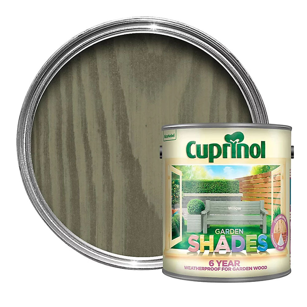 Cuprinol 2.5 Litre Garden Shades Woodstain - Willow | 5083484