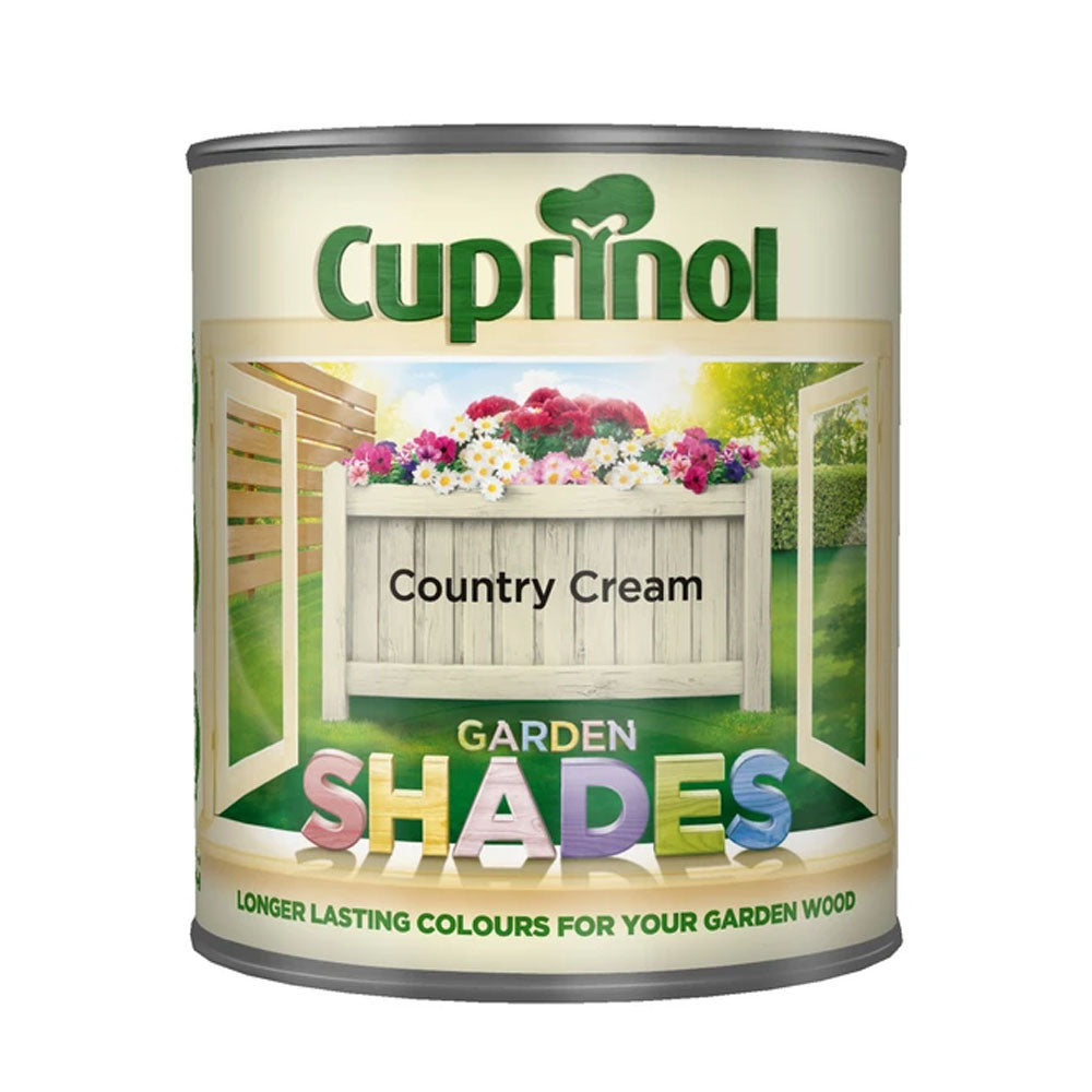 Cuprinol 2.5 Litre Garden Shades Woodstain - Country Cream | 5092589