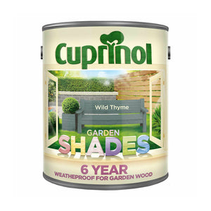 Cuprinol 2.5 Litre Garden Shades Woodstain - Wild Thyme | 5092593