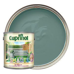 Cuprinol 2.5 Litre Garden Shades Woodstain - Wild Thyme | 5092593