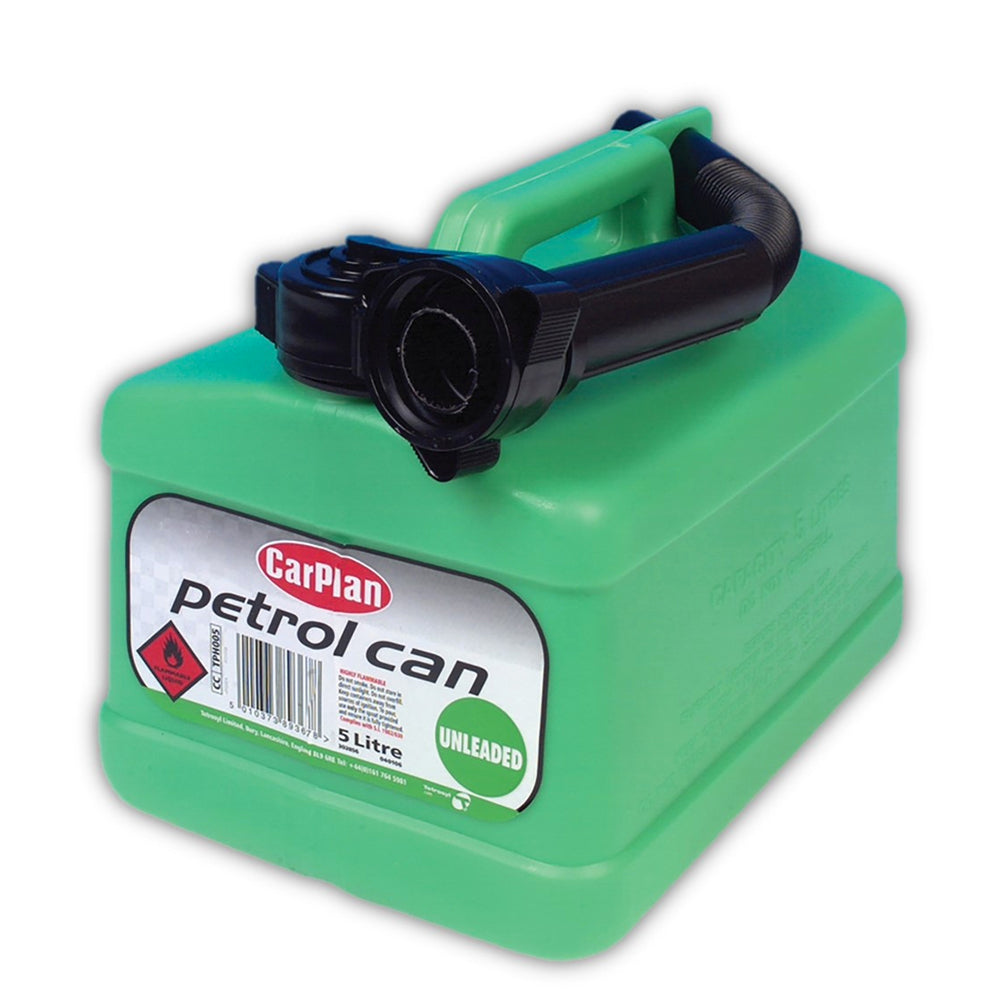 Carplan Petrol Fuel Can 5 Litre - Green | 230054