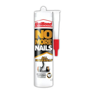 Unibond No More Nails Crystal Clear All Materials 290g | 1929-91