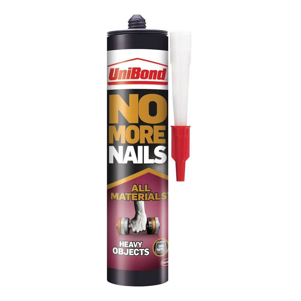 Unibond No More Nails Heavy Objects All Materials 440g | 1929-88