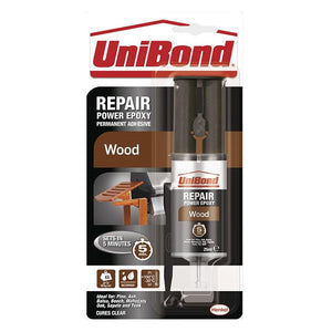 Unibond Wood Repair Epoxy 25ml Syringe | 1634-08