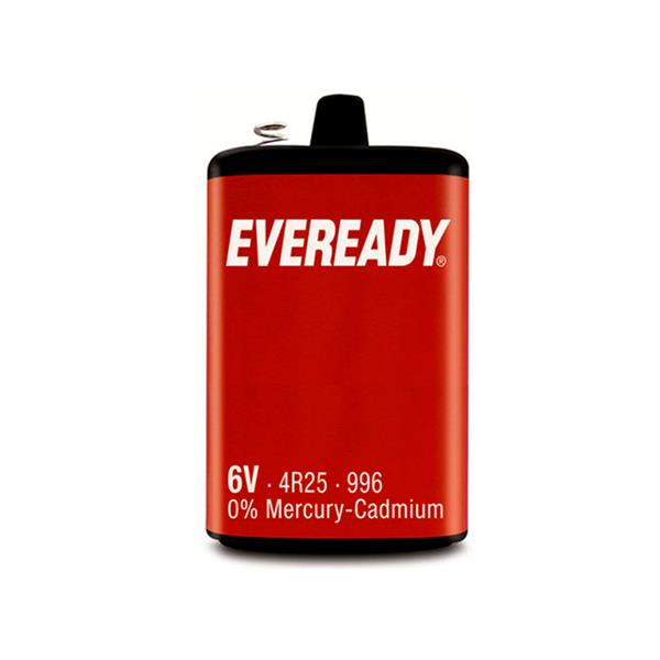 Eveready 996 6V 4R25 Lamp Battery