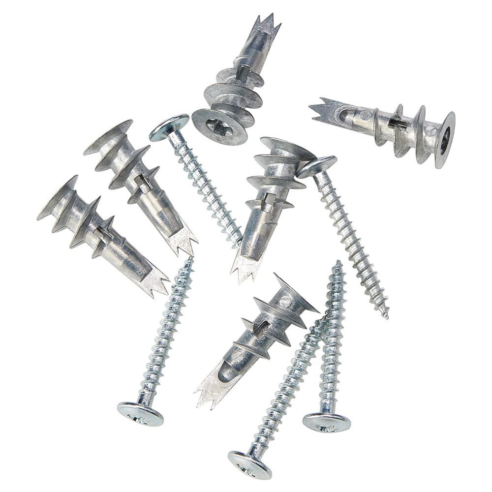 Rawlplug Metal Self-Drill Plasterboard Fixing Pack of 6 | R-S1-DRA02/6