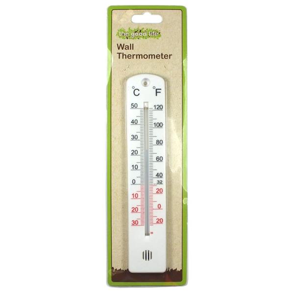 Outdoor Wall Thermometer - White | WAT846