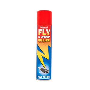 Sanmex Fly and Wasp Killer Spray 300ml | SA01