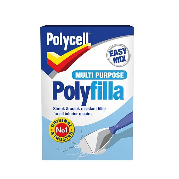 Polycell Multipurpose Polyfilla Powder 1.8kg Wall Filler | 5084939