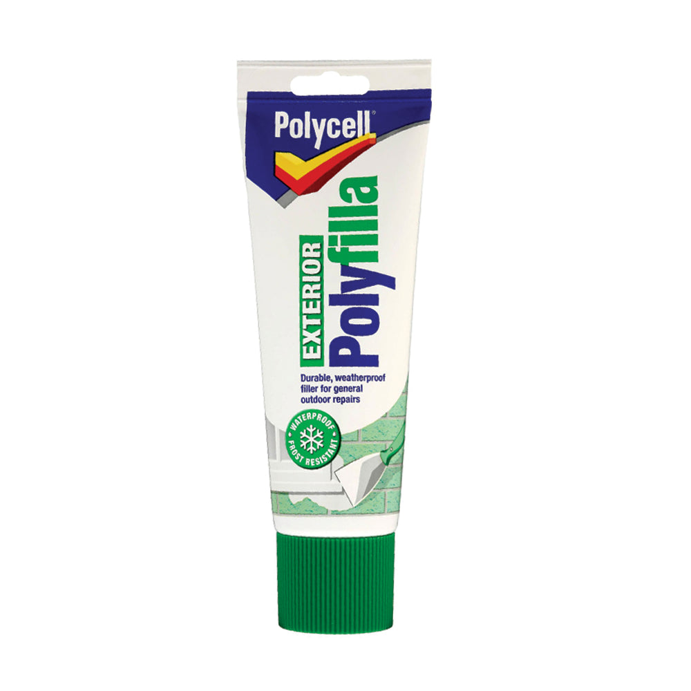 Polyfilla Weatherproof Exterior Filler Tube 330g