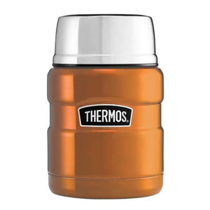 Thermos Stainless Kind Food Flask with Spoon 470ml - Copper | 170331