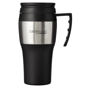 Thermos Thermocafe Travel Mug 400ml - Stainless Steel | 183344