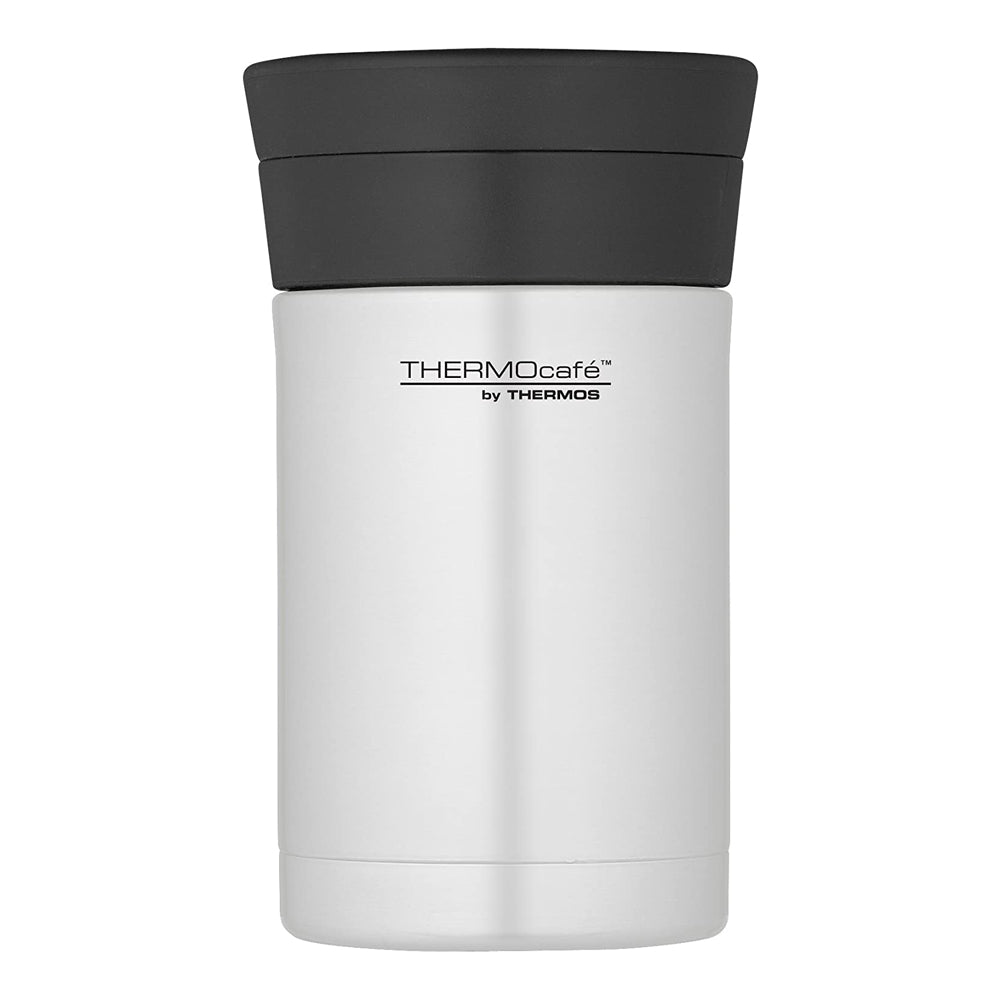 Thermos Thermocafe Food Flask 500ml with Spoon - Stainless Steel | 186816