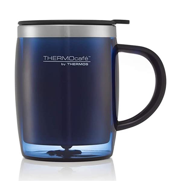 Thermos Thermocafe Desk Mug 450ml - Navy Blue | 187075