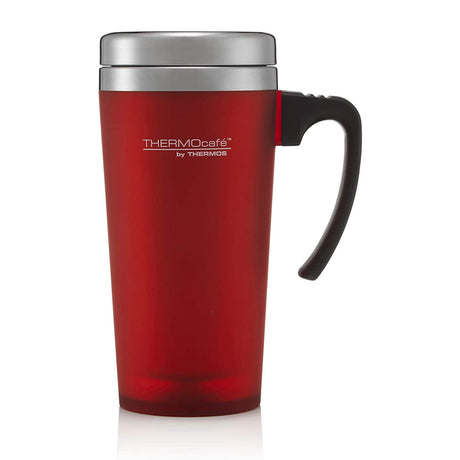 Thermos Thermocafe Travel Mug 400ml - Red | 187122