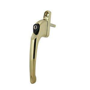 Era Replacement PVC Window Handle - Brass