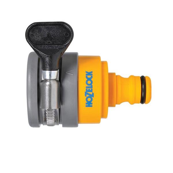 Hozelock Round Mixer Tap Connector Max 24mm Diameter | HOZ2177