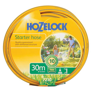 Hozelock Starter Garden Hose 30 Metre 12.5mm (1/2in) Diameter | HOZ7230