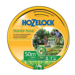 Hozelock 7250 Starter Hose 50m 12.5mm (1/2in) Diameter | HOZ7250