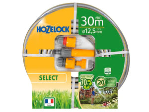 Hozelock 7230P Starter Hose Starter Set 30m 12.5mm (1/2in) with Fittings | HOZ100100583