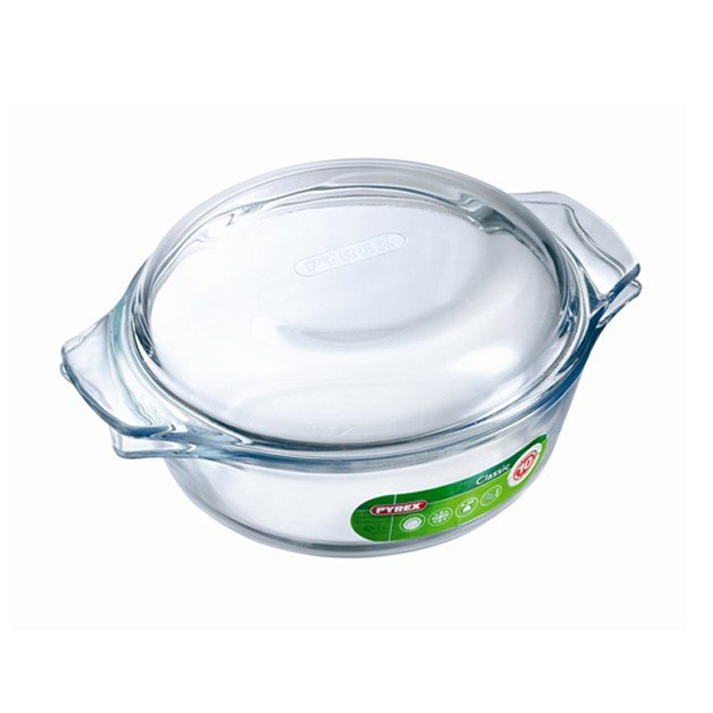 Pyrex Cassrole Dish & Lid Round 1.4 Litre | PX0105