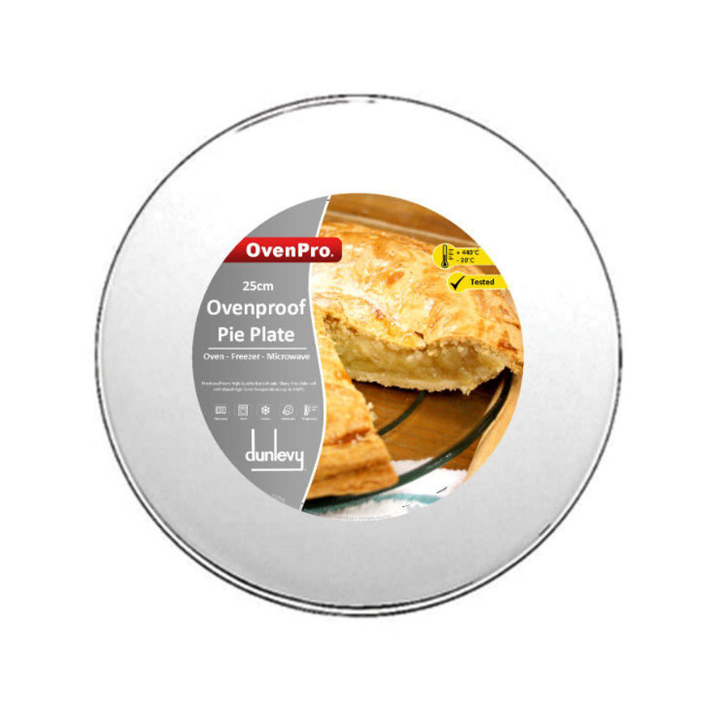 OvenPro 25cm Ovenproof Glass Pie Plate | PX2000