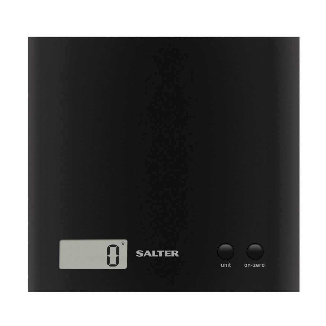 Salter Arc Electronic Platform Kitchen Scales - Black | 1066BK