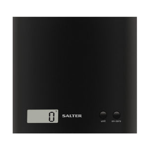 Salter Arc Electronic Platform Kitchen Scales - Black | 1066BK