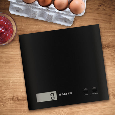 Salter Arc Electronic Platform Kitchen Scales - Black | 1066BK