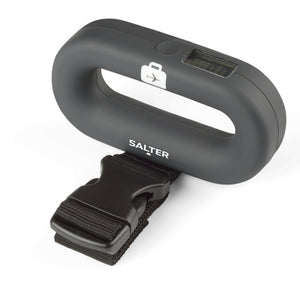 Salter Electronic Luggage Scale - Black | 9500