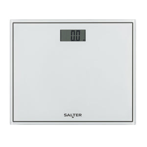 Salter Precision Electronic Kitchen Scales - White | 9207W