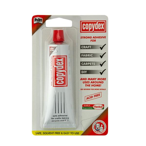 Copydex White Latex Adhesive Glue Tube 50ml | 1641-10