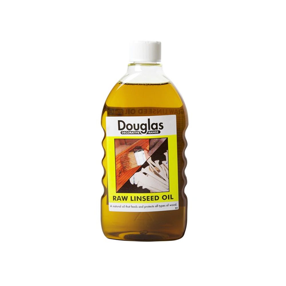 Douglas 500ml Raw Linseed Oil | DRA0050