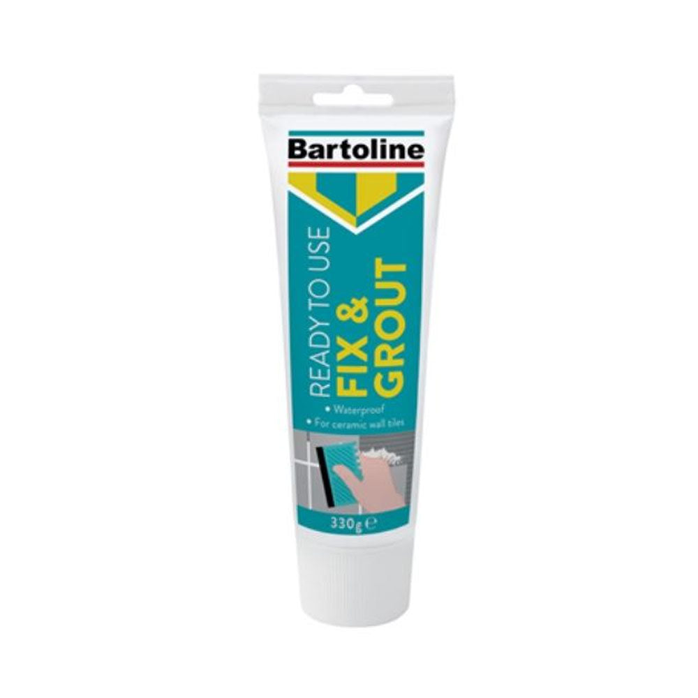 Bartoline Fix & Grout 300g Squeezy Tube | 0106-18