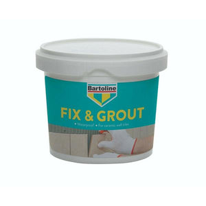 Bartoline 1kg Ready Mixed Waterproof Fix & Grout | 0106-22