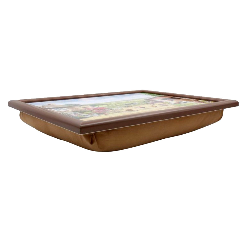 Farmhouse Lap Tray With Cushion | PG4769