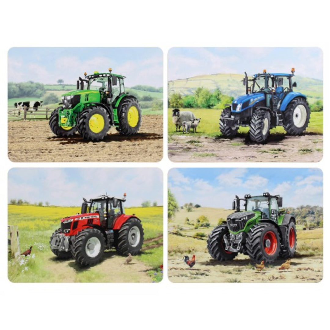 Dunlevy Set of 4 Placements - Tractor | PG5193