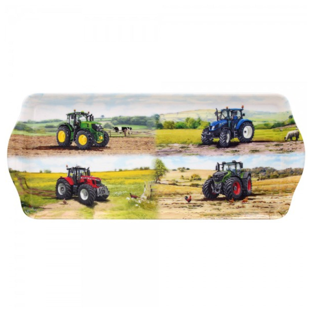 Dunlevy Medium Serving Tray - Tractor | PG5195