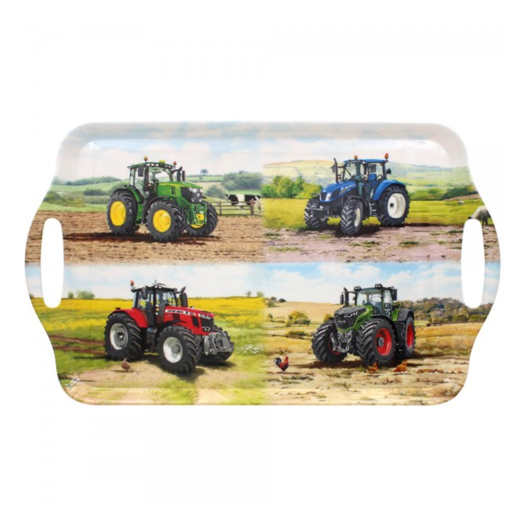 Dunlevy Large Serving Tray - Tractor | PG5196