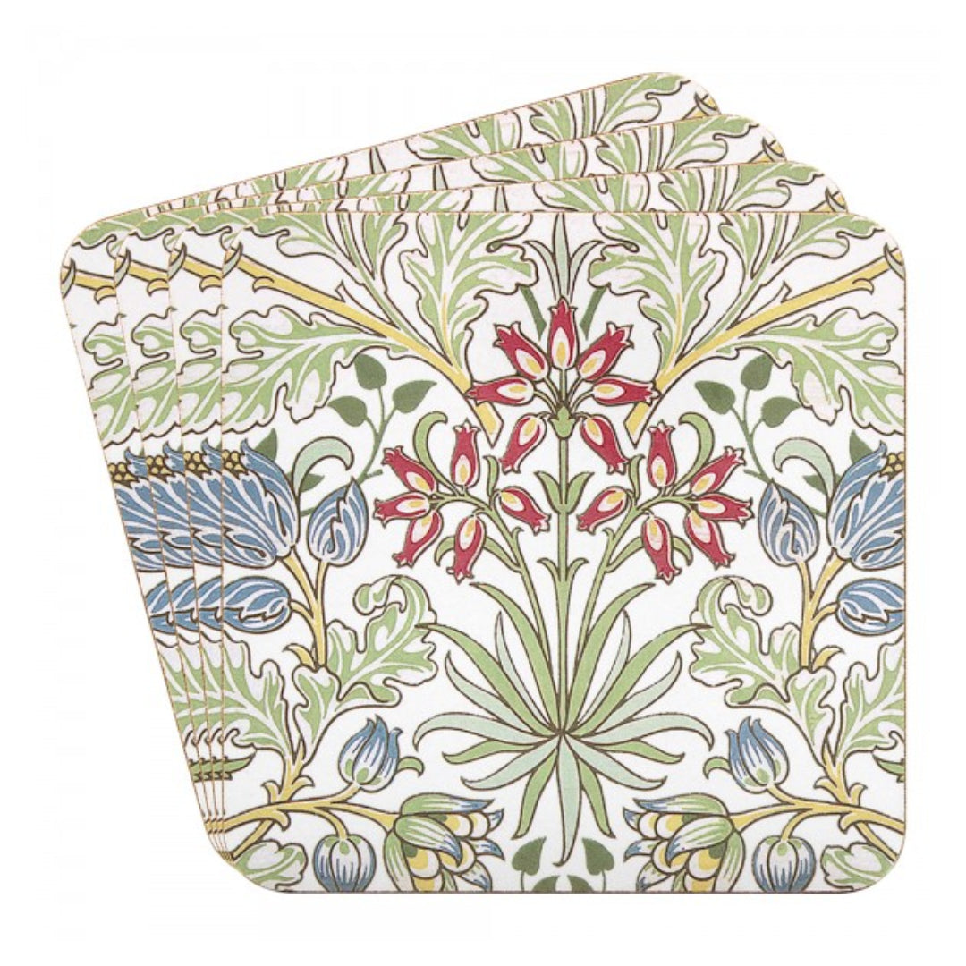 Dunlevy Set of 4 Coasters - Hyacinth | PG5570