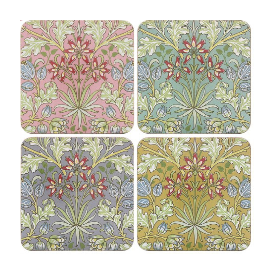 Dunlevy  Set of 4 Coasters - Hyacinth | PG5644