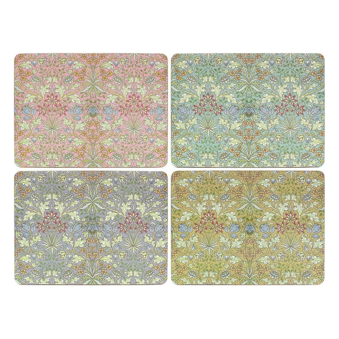 Dunlevy Set of 4 Placemats - Hyacinth | PG5645