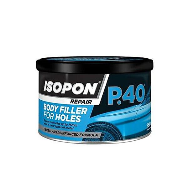 Isopon P40 Fibre Glass Paste Compound 250ml | P40S