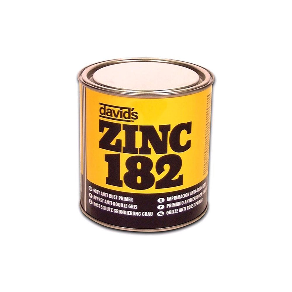 Davids Zinc 182 2.5 Litre Rust Primer - Grey | 0271-30