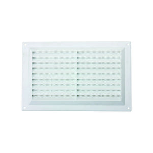 Louvre Wall Vent 9" x 6" - White | 0356-08