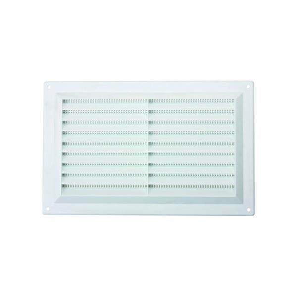 Louvre Wall Vent 9" x 6" - White | 0356-08