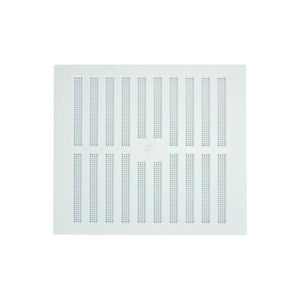 Louvre Wall Vent 9" x 9" - White | 0356-10